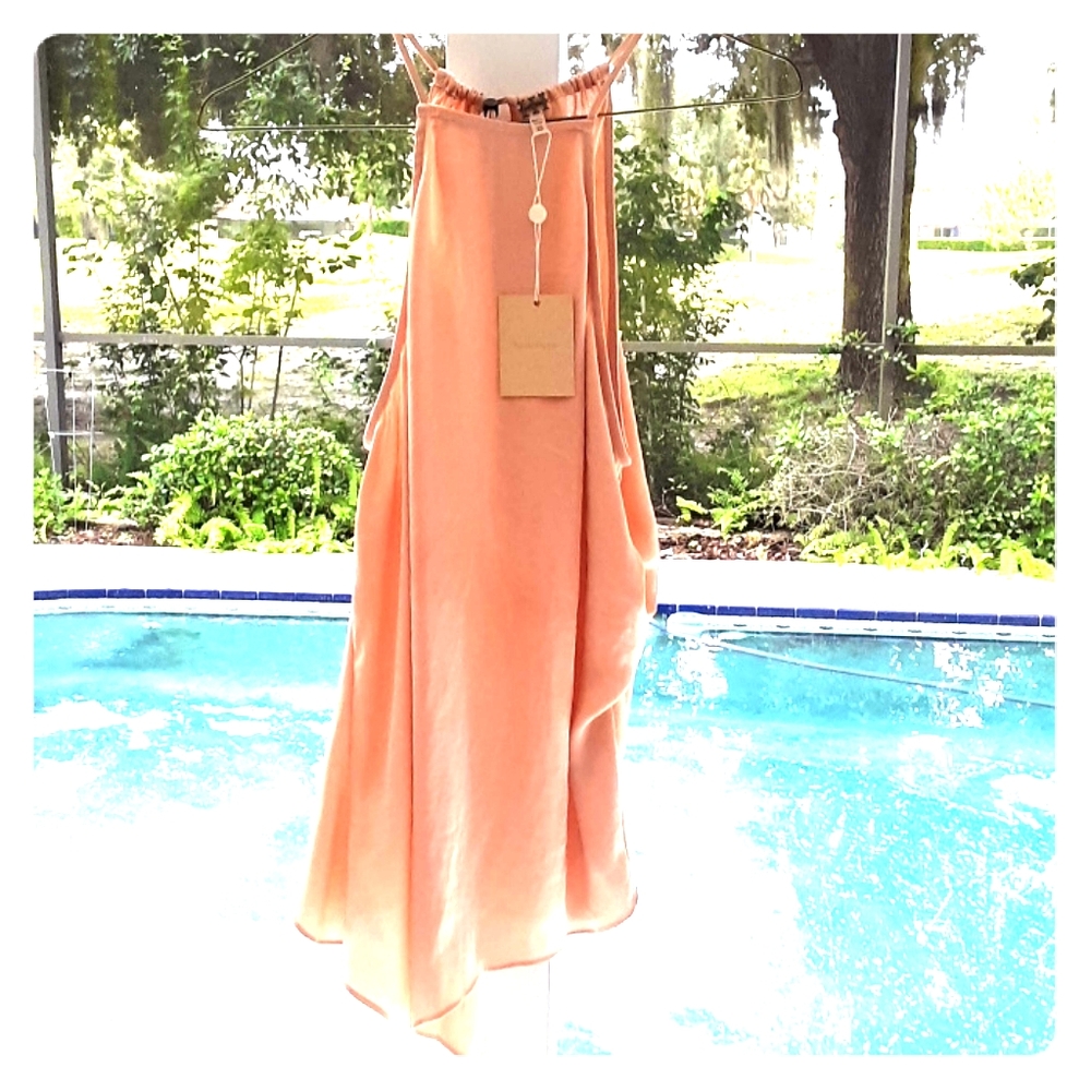 Haute Hippie Sqare Neckline Top